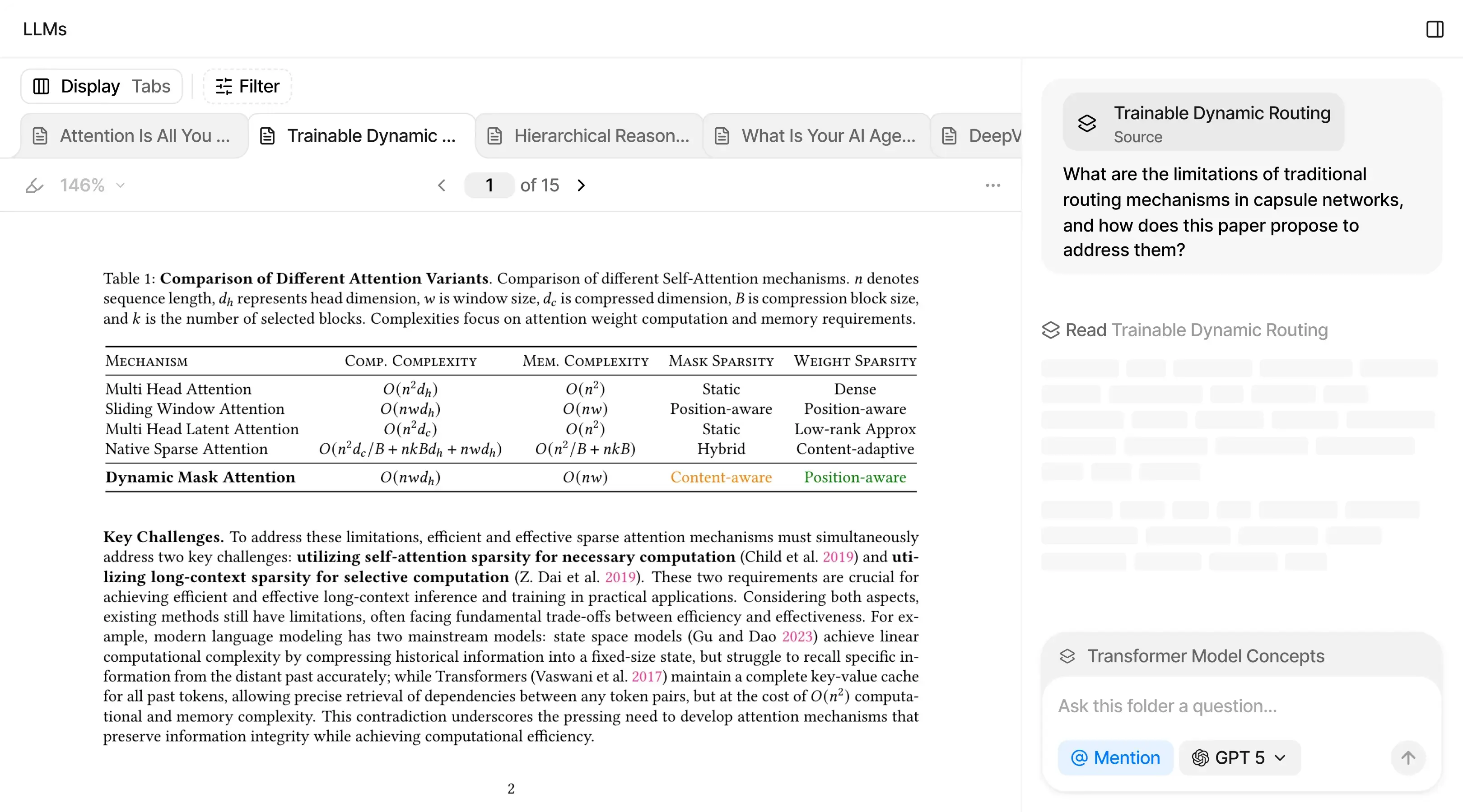 Interface d'analyse de documents